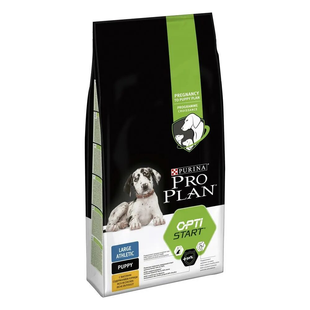 Сухой корм Purina Pro Plan OPTISTART Puppy large Athletic. Pro Plan OPTISTART для щенков. Pro Plan large Athletic. Pro Plan large Puppy Athletic для щенков крупных пород атлетического телосложения. Pro plan puppy