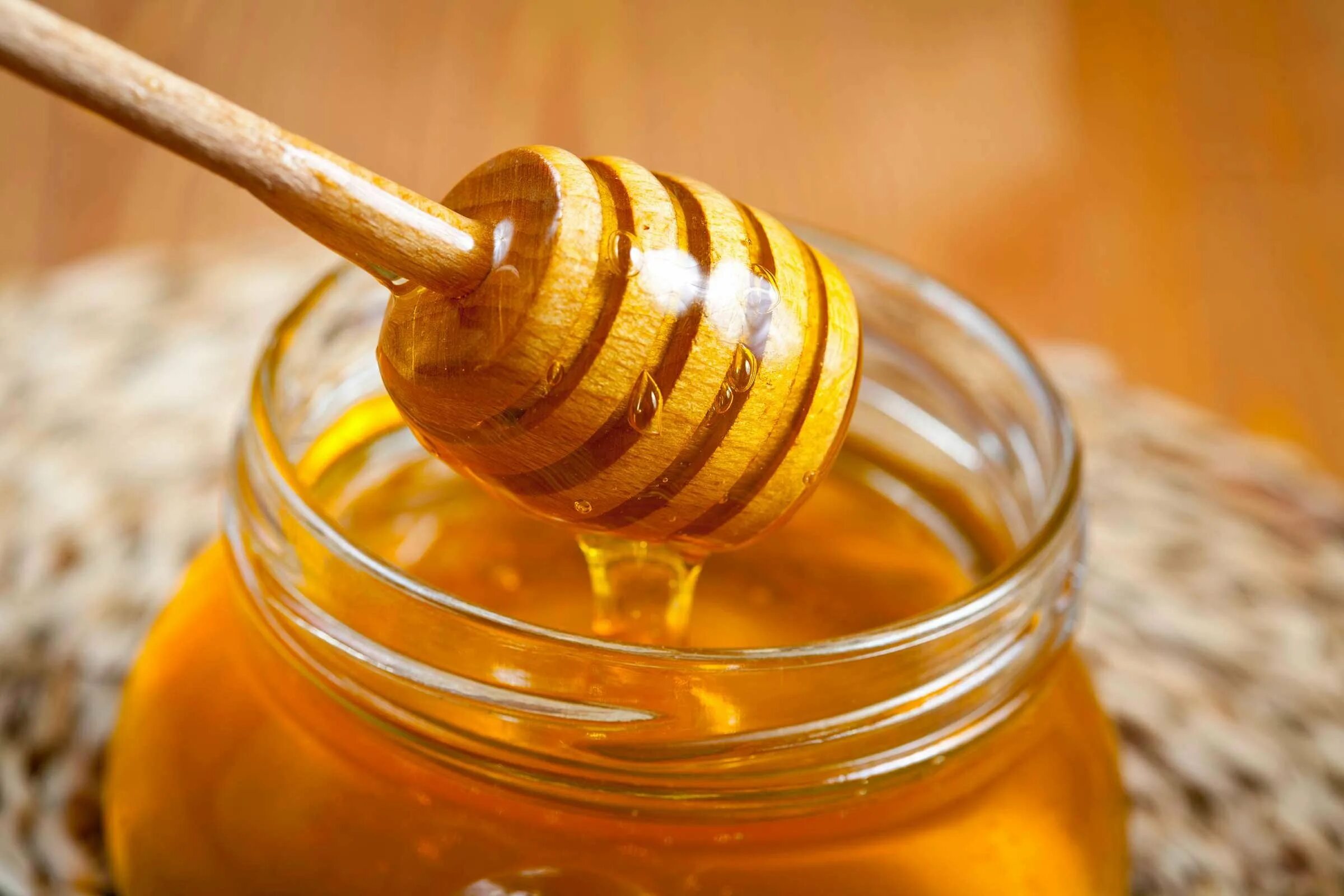 Мёд. Мёд натуральный. Пчелиный мёд. Мёд цветочный.