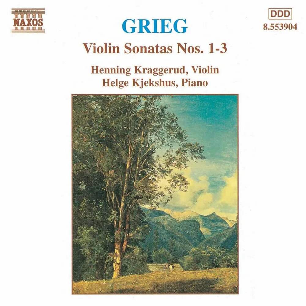 Edvard Grieg Nocturne. Григ. Violin Sonata no. 2 (g-dur), op. 13. Хеннинг Краггеруд.