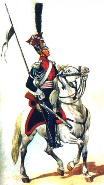 Рисунок улана. Польские уланы Наполеона униформа 1812. Польский Уланский полк 1812. Французские уланы 1812. Польские уланы 1812 года.