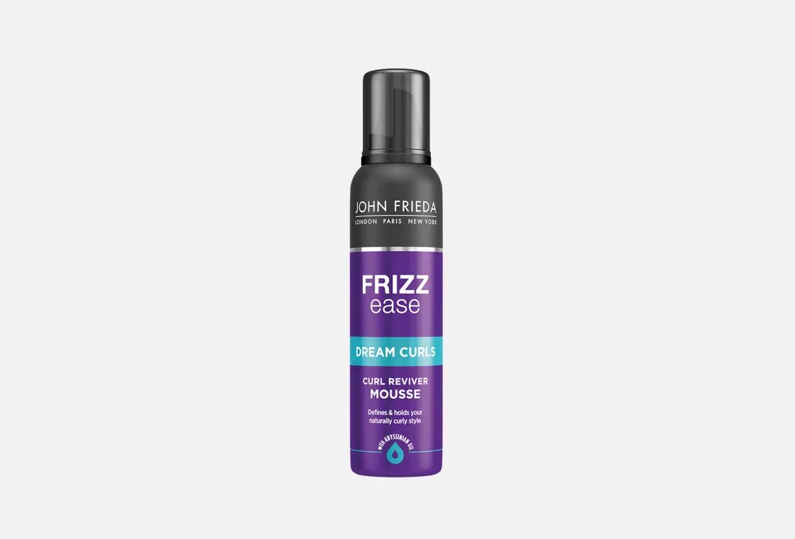 John Frieda Frizz ease спрей для волос. Пенка для кудрей. Мусс для создания локонов. Пенка для кудрей и локонов.