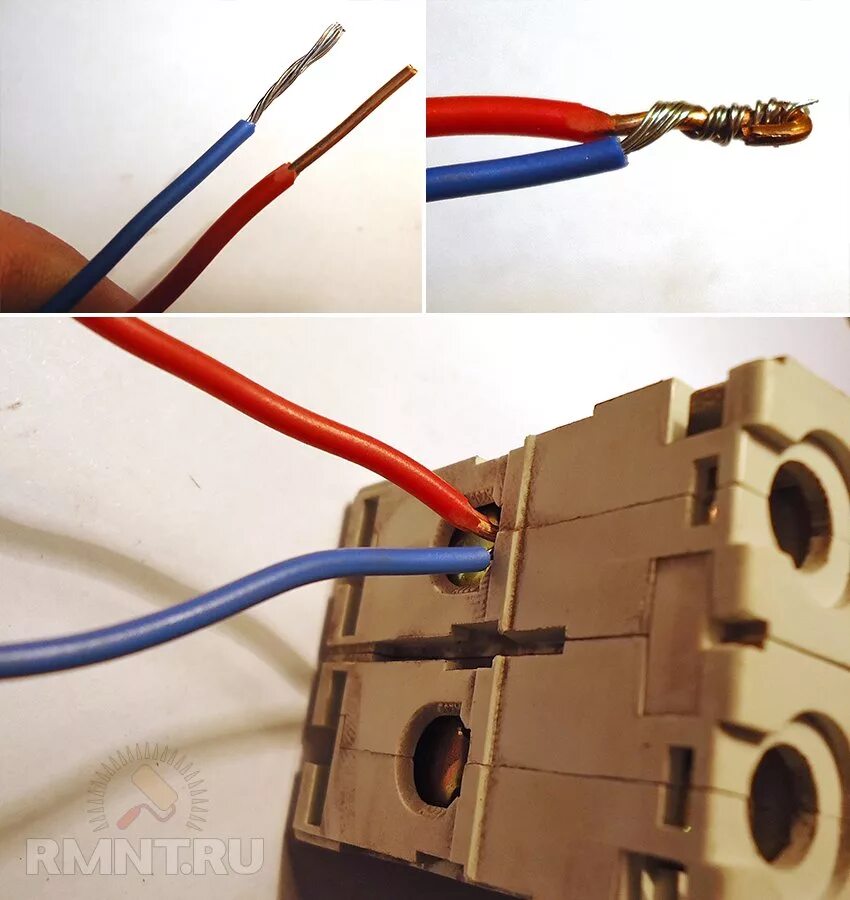 Соединить провода разного сечения медь. Как соединить провода соединительной клеммой. Клемма для распр.коробок 3 жилы. Клема соединение 1 и 2 провода.