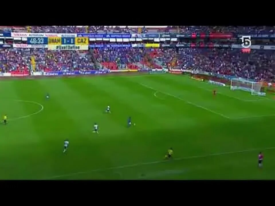 Видео идеальный гол. Неожиданный момент в матче "Тигрес" против "Пачуки.