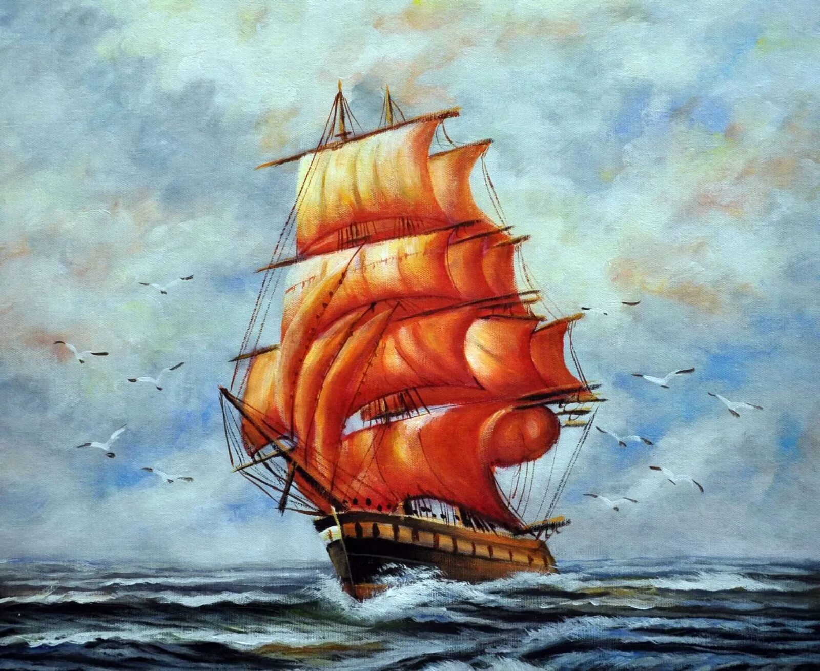 Корабль грея с алыми парусами. Грин алые паруса море корабль. алые паруса грин корабль. бригантина алые паруса ассоль. алые паруса грин живопись.