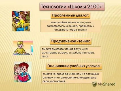 По какой программе учат