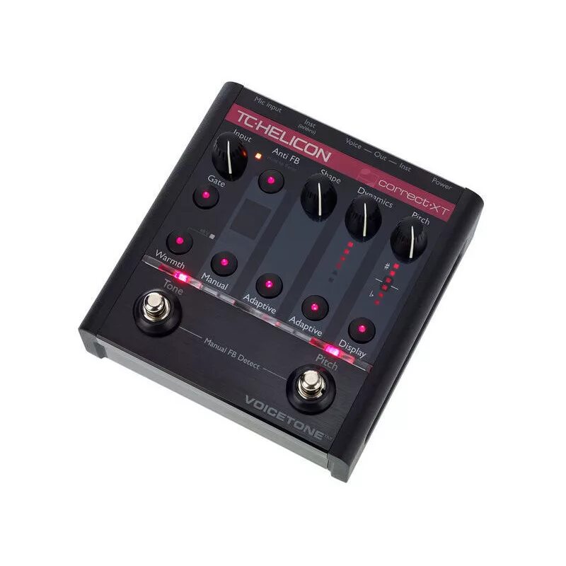 Вокальный tc. TC Helicon VOICETONE correct XT. Вокальный процессор TC Helicon correct. Вокальный процессор TC Helicon Harmony g-XT. TC Helicon correct XT вокальный процессор эффектов.