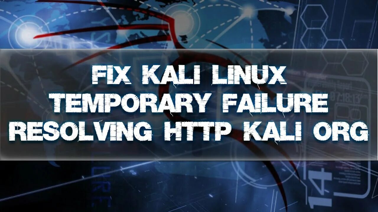 Temporary failure resolving