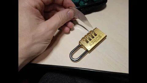 Не открывается кодовый замок