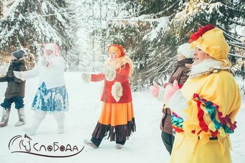 Новогодние праздники в пермском крае