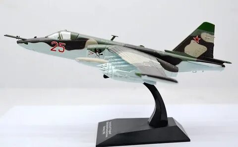 Модель самолет су 25