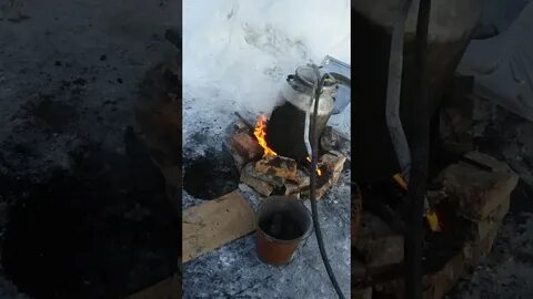 Как отогреть септик