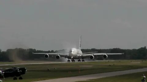 Hard landing