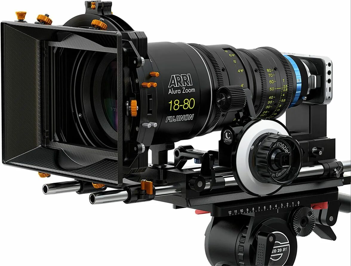 Камера Blackmagic 2,5k.