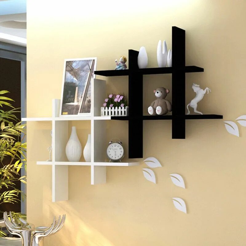 Похожее изображение Floating shelves, Floating shelves bedroom, Floating shelf d