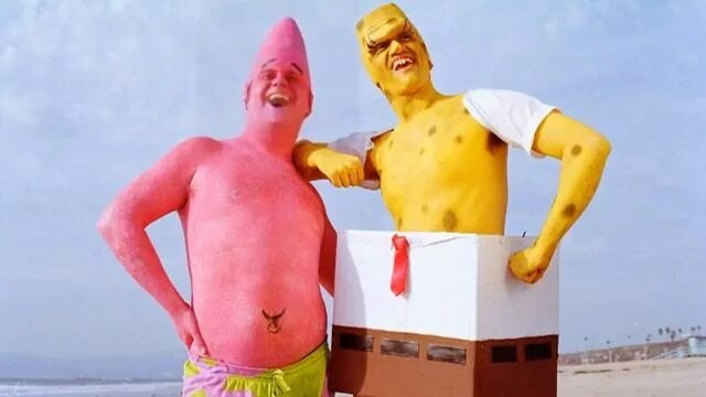 Костюм патрика из спанч боба взрослый. Girl in spongebob costume. Сквидвард в костюме. Патрик в пижаме. Косплей патрик из спанч боба.