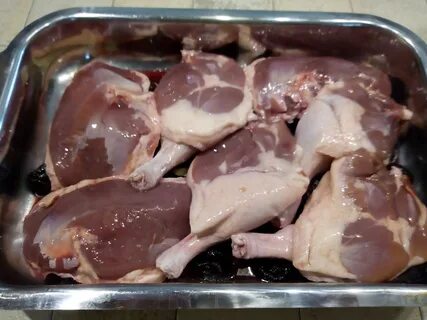 Рецепт утиных окорочков
