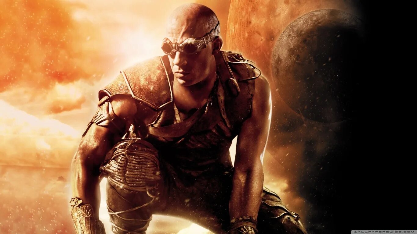 Riddick Диас. Крематория Риддик.