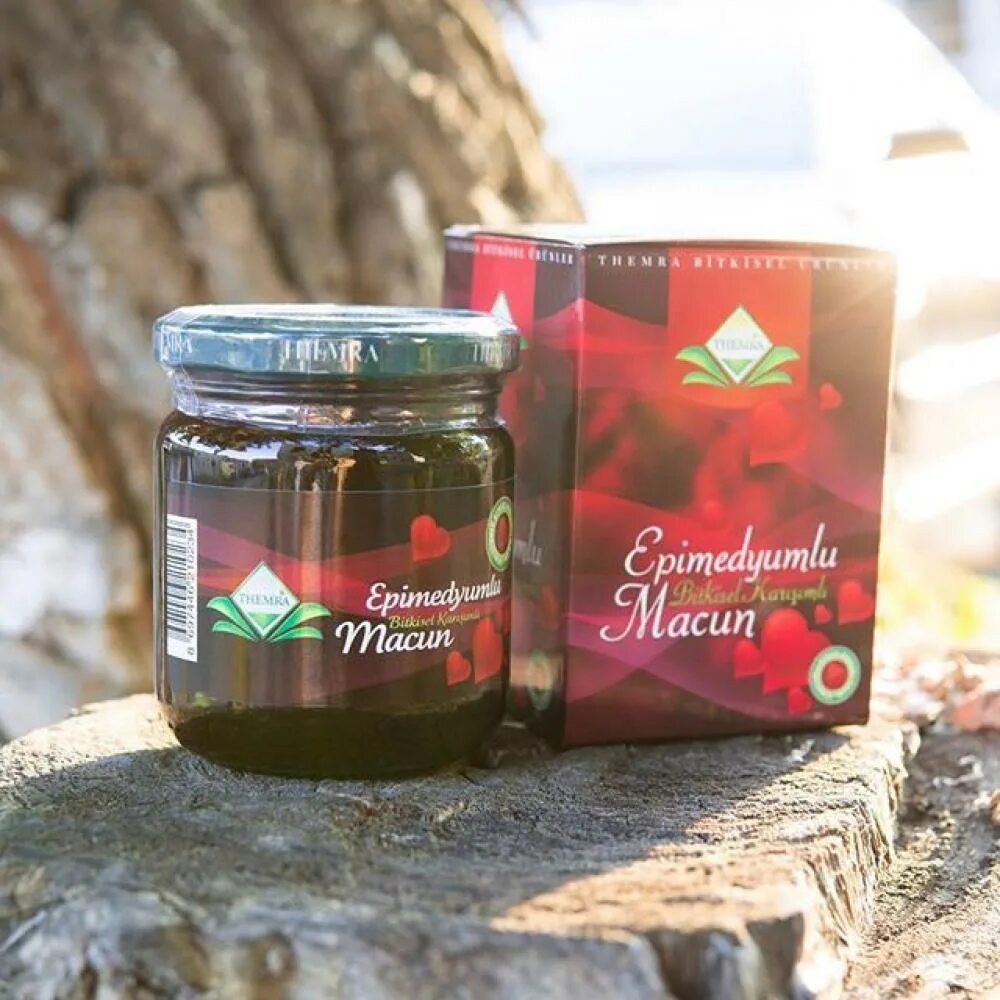 эпимедиумная паста themra original, 240 гр. Themra, эпимедиумная паста, 240 г. паста эпимедиумная themra для мужчин и женщин (epimedyumlu) 240гр. паста эпимедиумная (epimedyumlu macun). турецкая эпимедиумная паста.