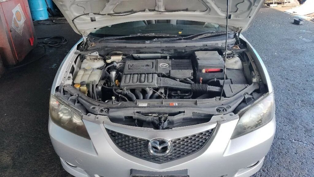 Мазда аксела номер двигателя где находится Откуда гул двигателя Mazda 3 2.0L  YouTube