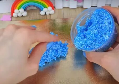 Пенопластовый пластилин