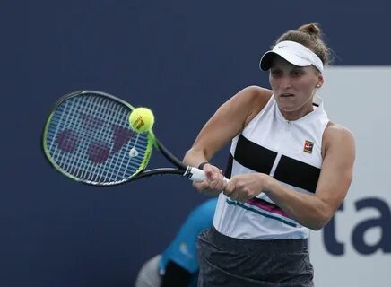 Vondrousova : Marketa Vondrousova - Australian Open 01/18/2018.