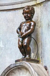 Бельгия писающий