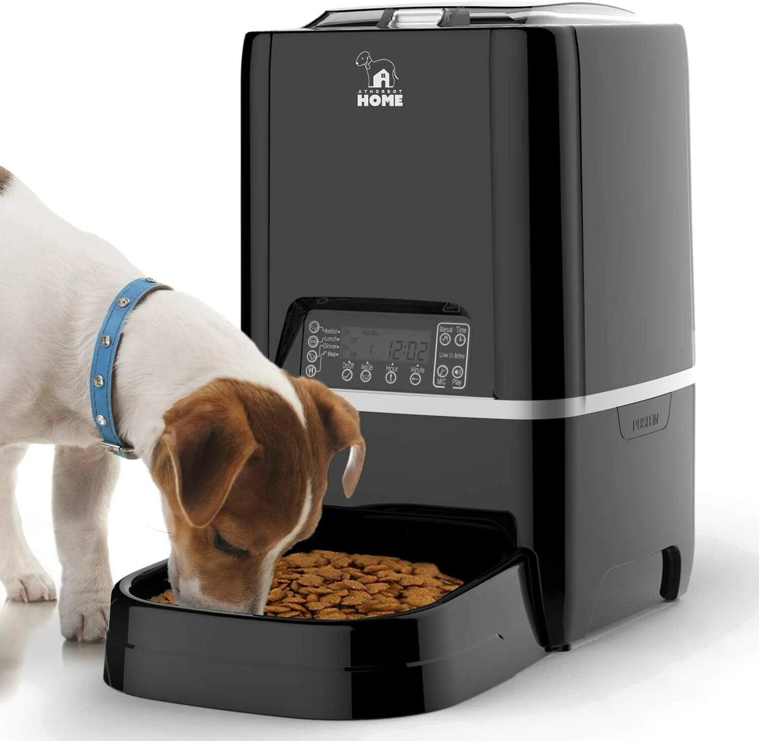 Automatic Dog Feeder. Автокормушка рефлекс т-1500. Feeder for Cat.