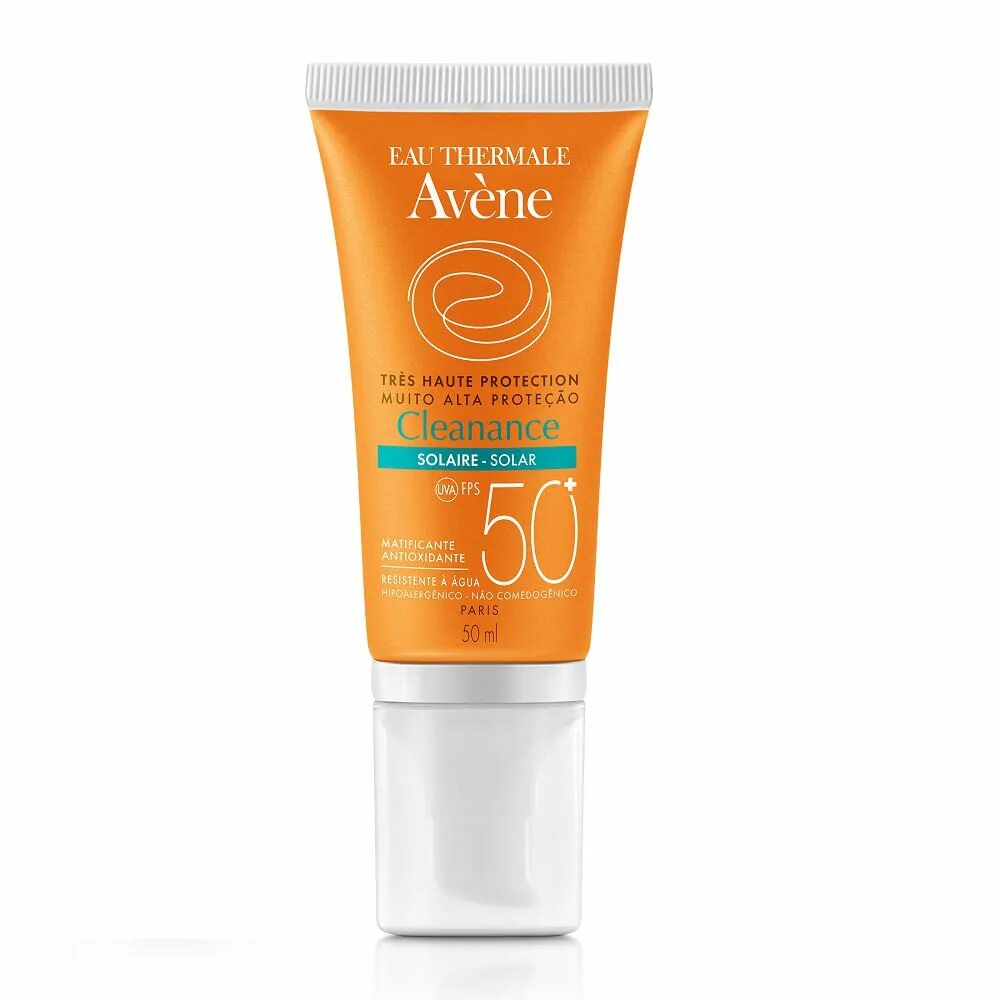 Увлажняющий крем для лица с spf 50. Avene Cleanance SPF 50. Авен крем солнцезащитный Cleanance. Avene защита от солнца SPF 50. Avene крем от загара SPF 50.