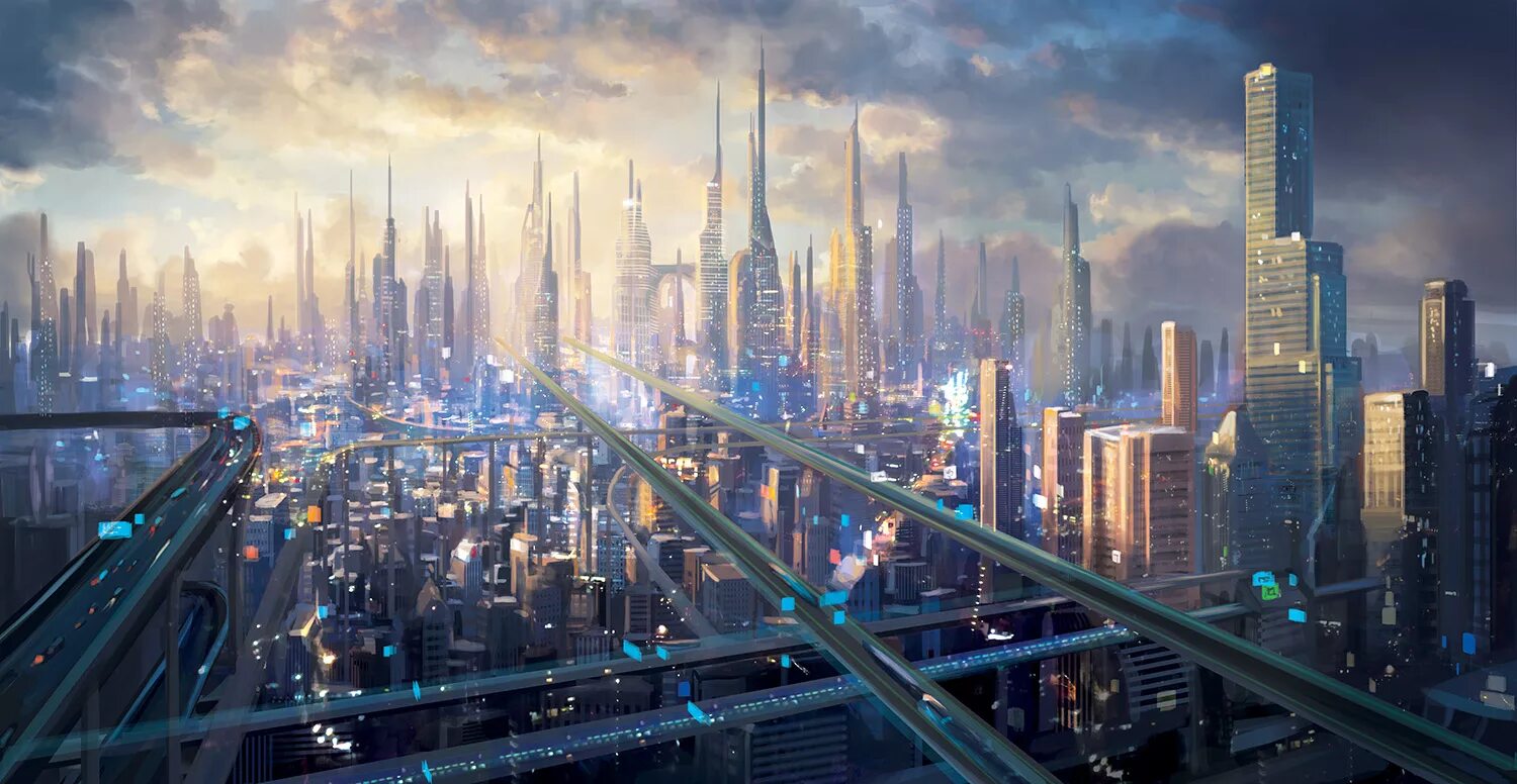 Корусант планета. Футуристический город. Ночной футуристический город. Йонас де ро. Экуменополис корусант.
