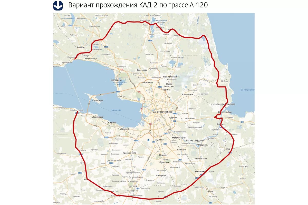 Схема 2 кольцевой автодороги в Санкт-Петербурге. Проект КАД-2 вокруг Санкт-Петербурга. Трасса КАД 2 В Ленинградской области на карте. План КАД 2 Санкт-Петербург на карте.