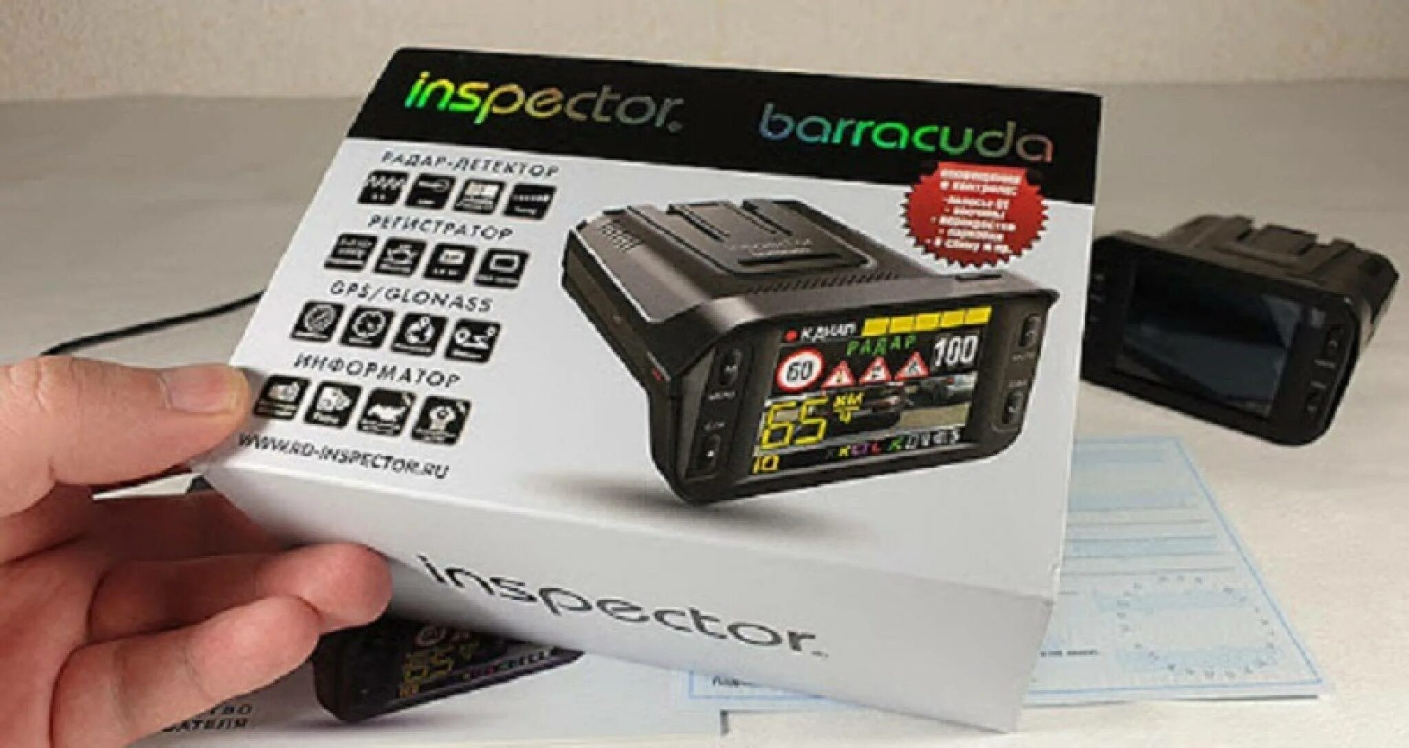 Антирадар Inspector Barracuda. Регистратор Inspector Barracuda. Видеорегистратор с радар-детектором GPS Inspector. Inspector радар видеорегистратор.