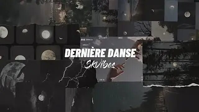 Derniere danse speed up. Derniere danse speed up