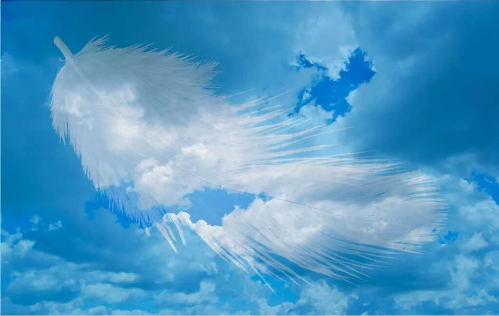 Небесные ангелы. Ангел в небе. Ангелы летают. Небо с ангелочками.