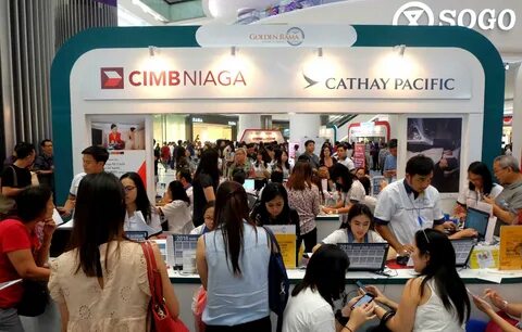 Catat Tanggalnya: CIMB Niaga - Cathay Pacific Travel Fair 2023 - PinterPoin...