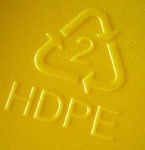 Hdpe что это. HDPE 2 пластик. 2 HDPE маркировка пластика. HDPE пластик маркировка. Значок 2 HDPE.