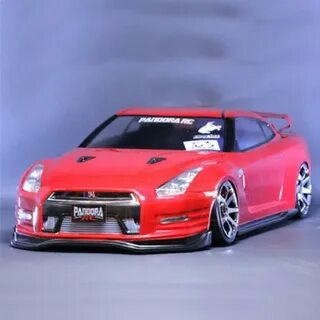 Nissan gtr радиоуправляемая