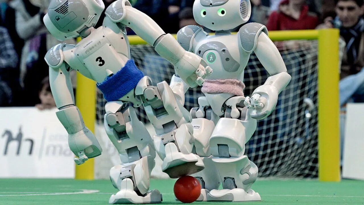 Роботы играющие в футбол. Соревнования роботов. Спортивный робот. Робофутбол робот. Роботы играют в футбол