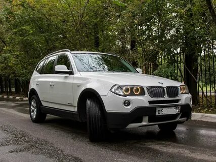 Bmw x3 рестайлинг