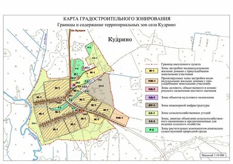 Осинки карта