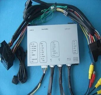 Подключение car multimedia
