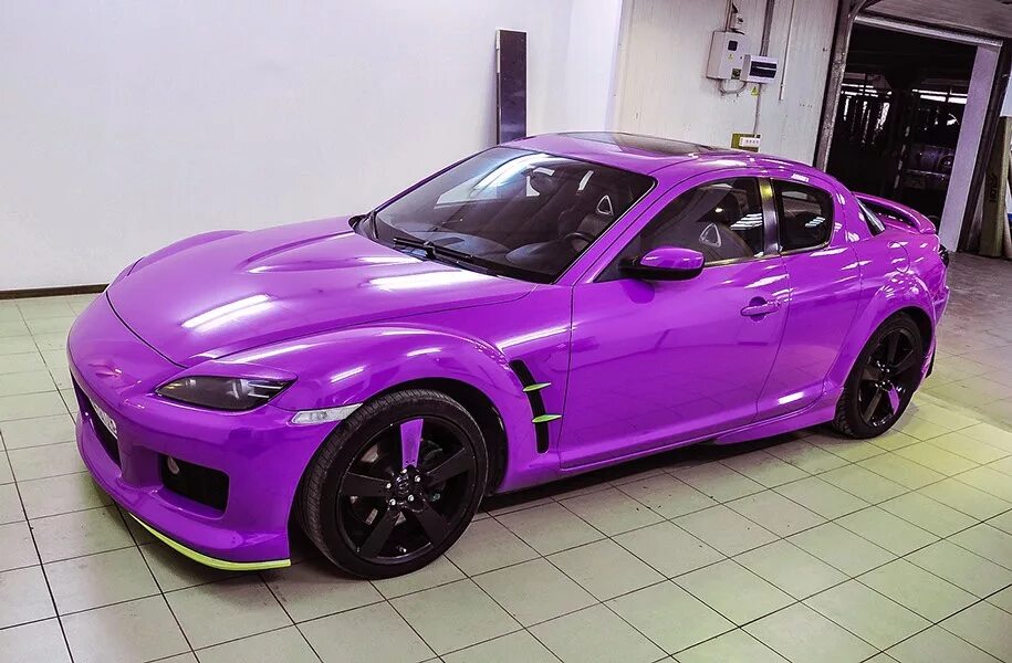 Color tune. Mazda rx8 хамелеон. Mazda RX 8 фиолетовая. Mazda rx8 розовая. Мазда рх8 розовая.