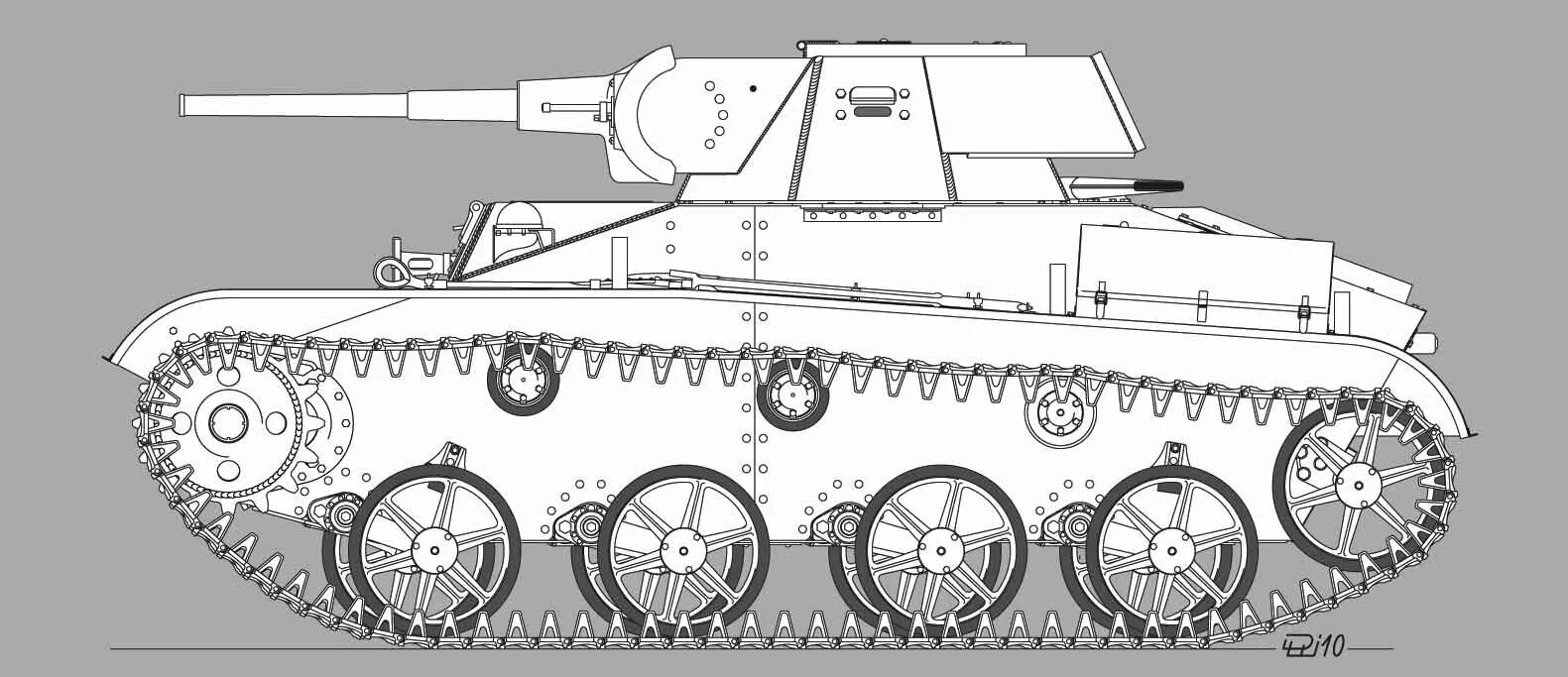 Т 70 вид сбоку. Т-70 чертежи. Т-70 танк сбоку. Танк т-70 чертежи.