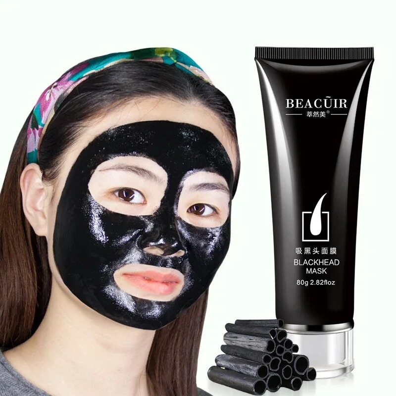 Корейское Blackhead Remover Mask. I'M petie маска для лица грязевая Mud Purifying Mask - Peel off Type, 20 g. Маска для лица черная. Сереая маска для лица acne.