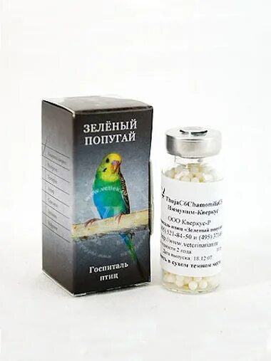 Обезболивающие попугаю