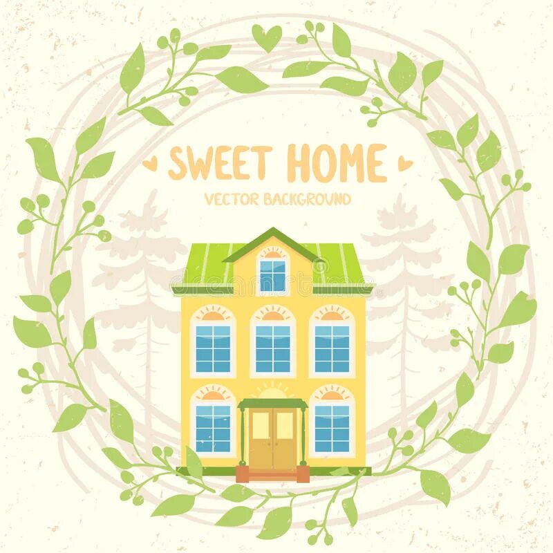 Home sweet home 5. Home Sweet Home. Home Sweet Home надпись. Sweet Home вектор. Баннер Sweet Home.