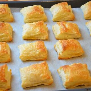Слойка с сыром как завернуть