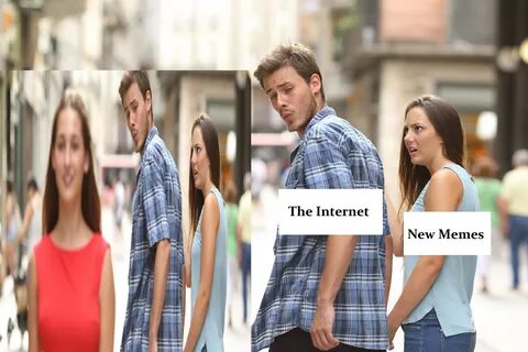 Boyfriend meme
