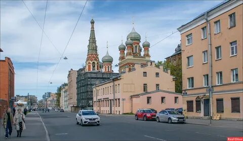 Церковь на покровской улице