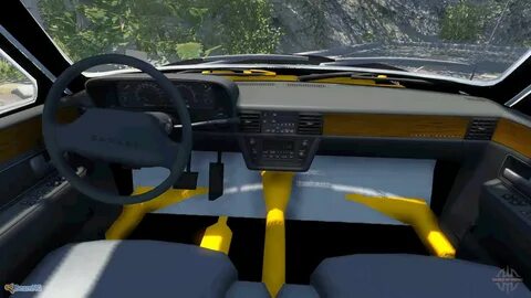 Моды на beamng drive волга