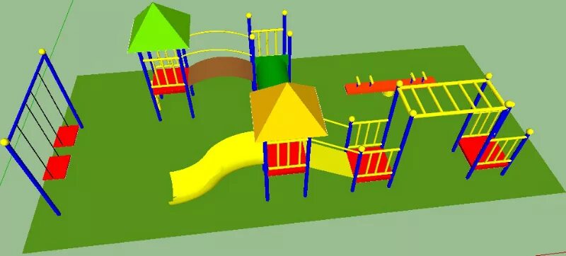 Детская площадка сккетч. Детский домик sketchup. Детская площадка скетчап. Детская площадка скетчап. Игровой комплекс ик-5.